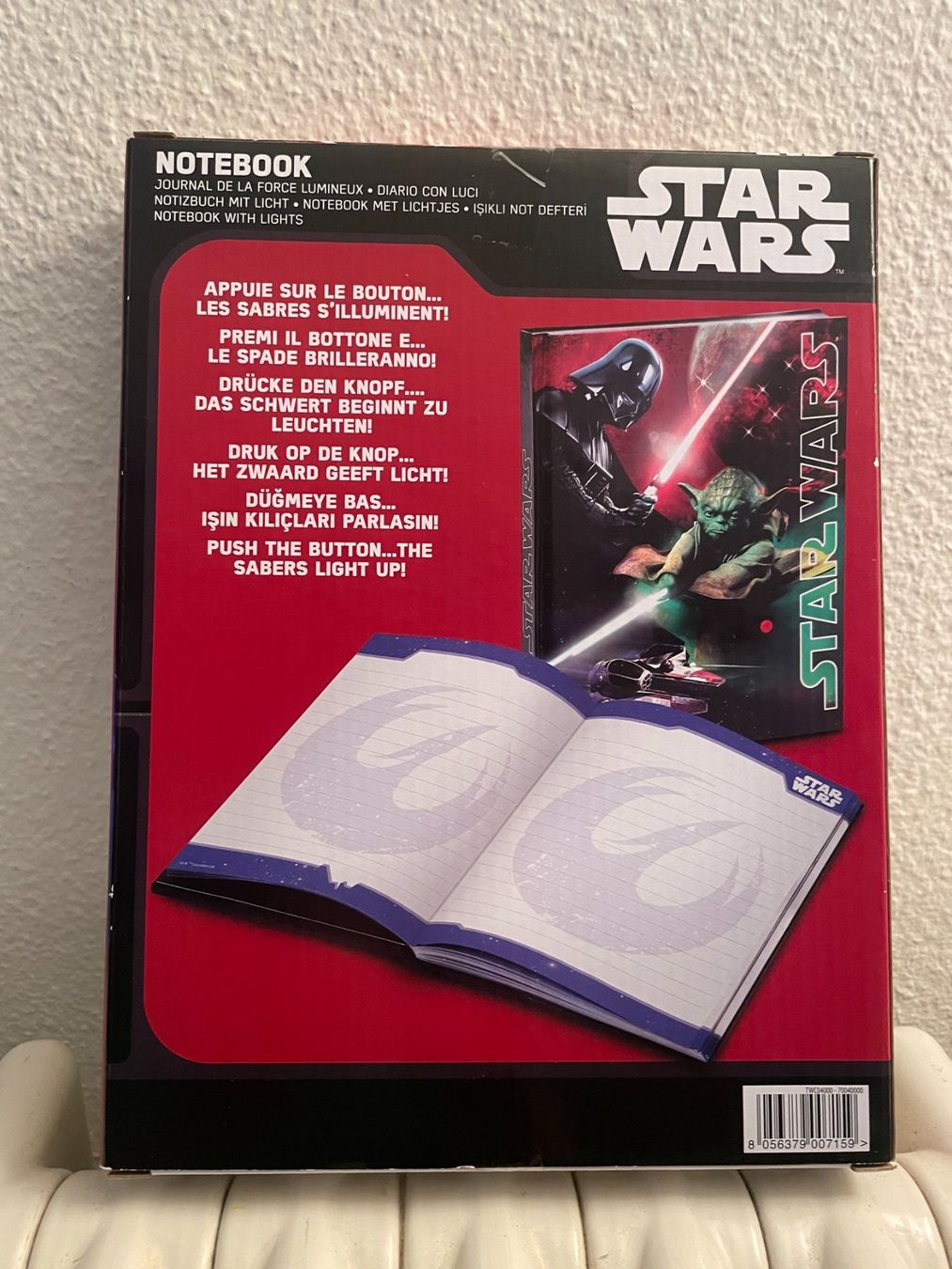 Star Wars Schreibblöcke: Star-Wars Notizblock – Gebraucht aus Rapperswil SG von Boadioz 1