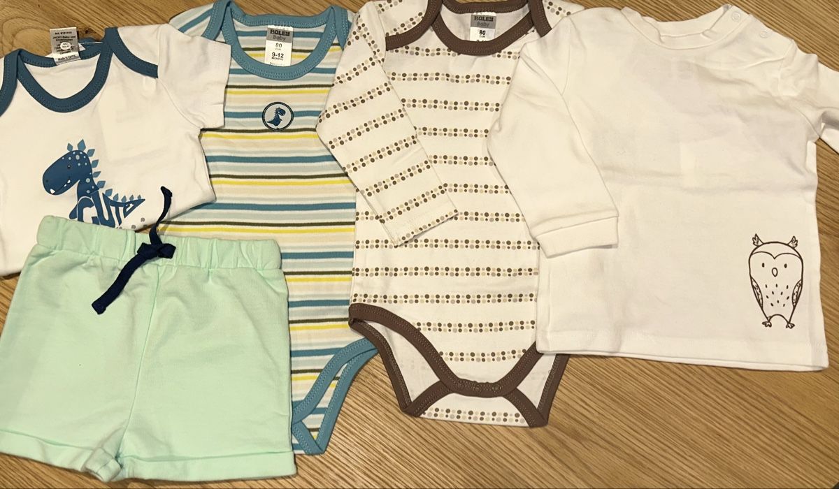 Lotti & Set di vestiti: Babykleider Jungen 80 – Nuovo (secondo la descrizione) da Spiez venduto da Brnas 1