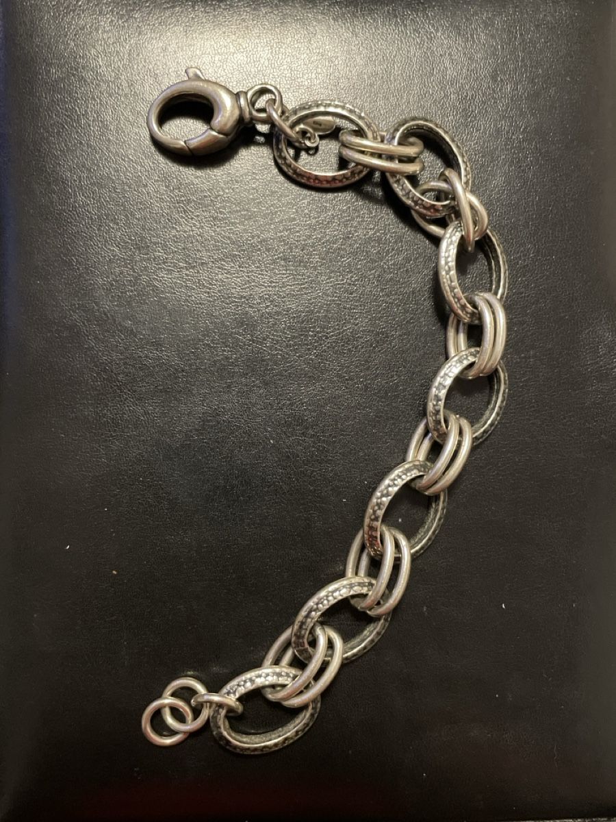 Bracciali & Braccialetti: Silber Armband, massive Glieder, Top Zustand – Usato da Rüti ZH venduto da ad-78
