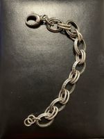 Silber Armband, massive Glieder, Top Zustand