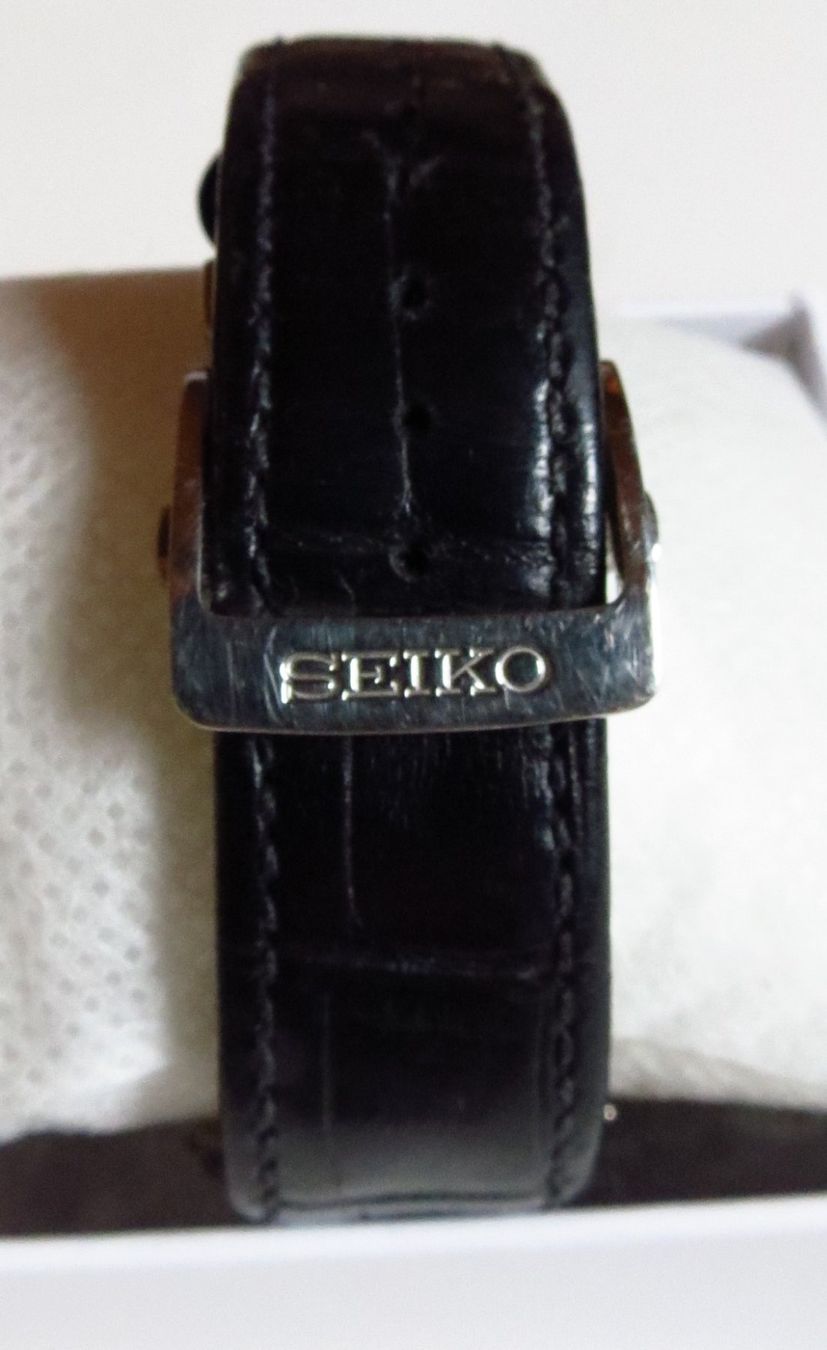 Seiko Uhren: Seiko Premier- Kinetic Perpetual - 7D56-0AA0 – Gebraucht aus Walenstadt von apropo 7
