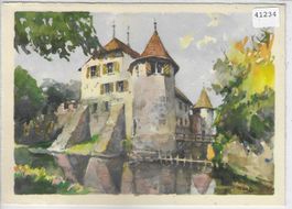 Schloss Hallwil - Künstlerkarte