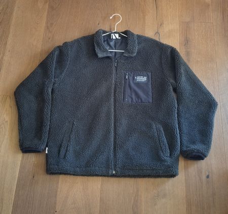 Nikin Fleecejacke mit Reissverschluss oliv Grösse L