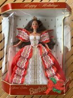 Happy Holidays Barbie (Brunette) 1997 , Neu, OVP, Vintage