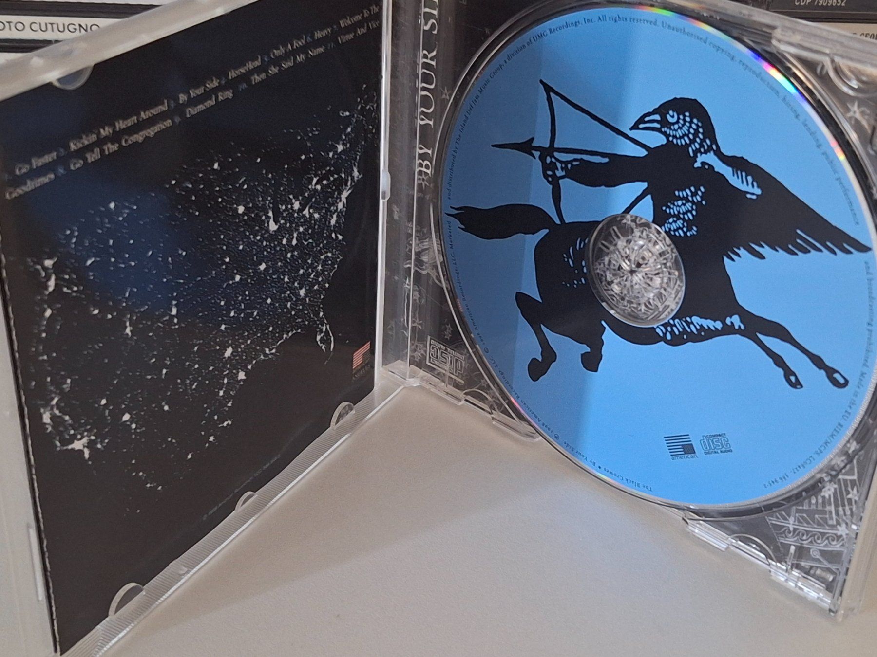 CDs: CD The Black Crowes  - By Your Side – Gebraucht aus Aarberg von Jackup1 2