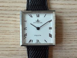 DUGENA Festa Uhr ca. 70er Jahre, Handaufzug