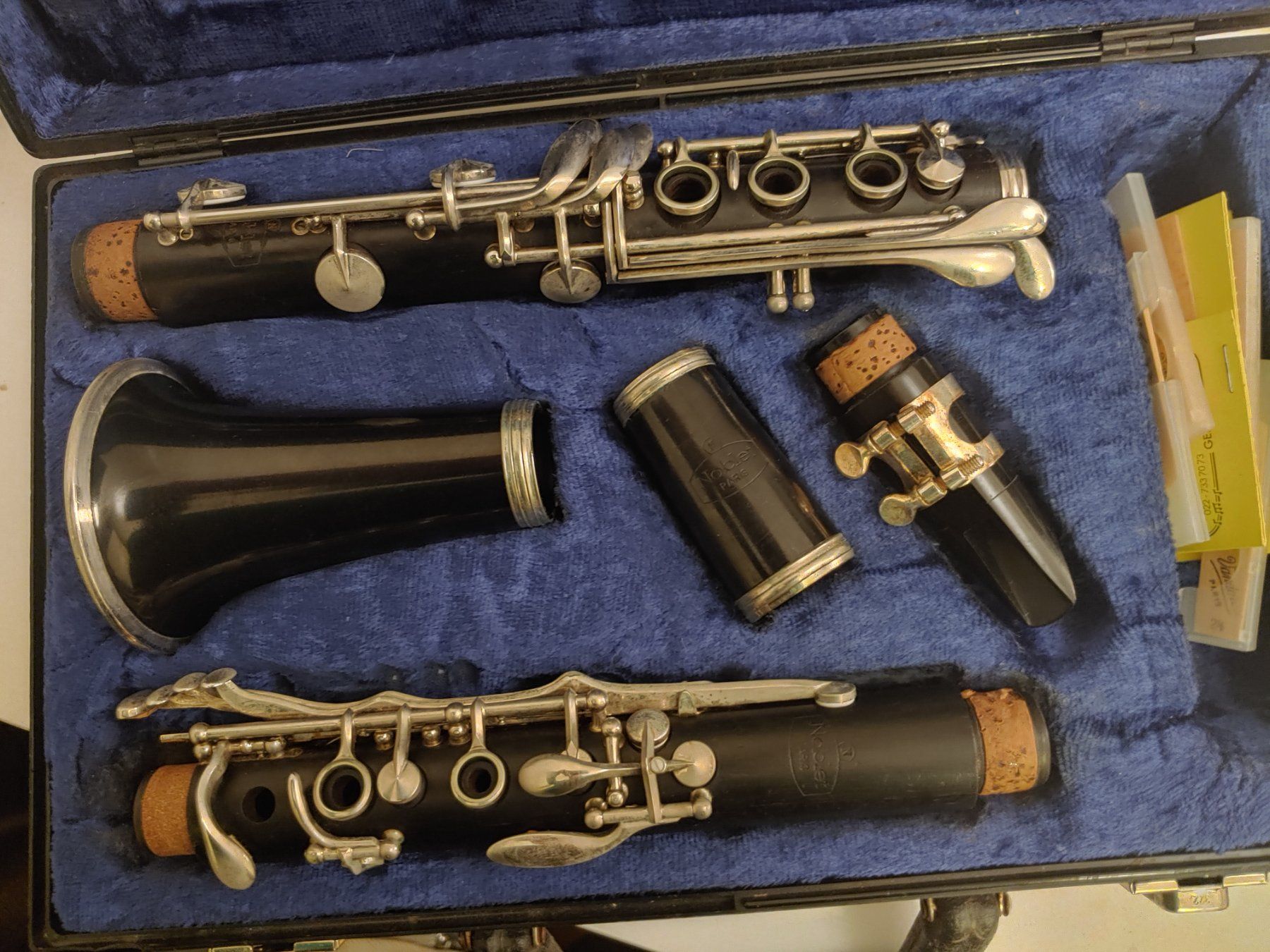 Musikinstrumente: Clarinette Noblet – Gebraucht aus Le Grand-Saconnex von jicered 1