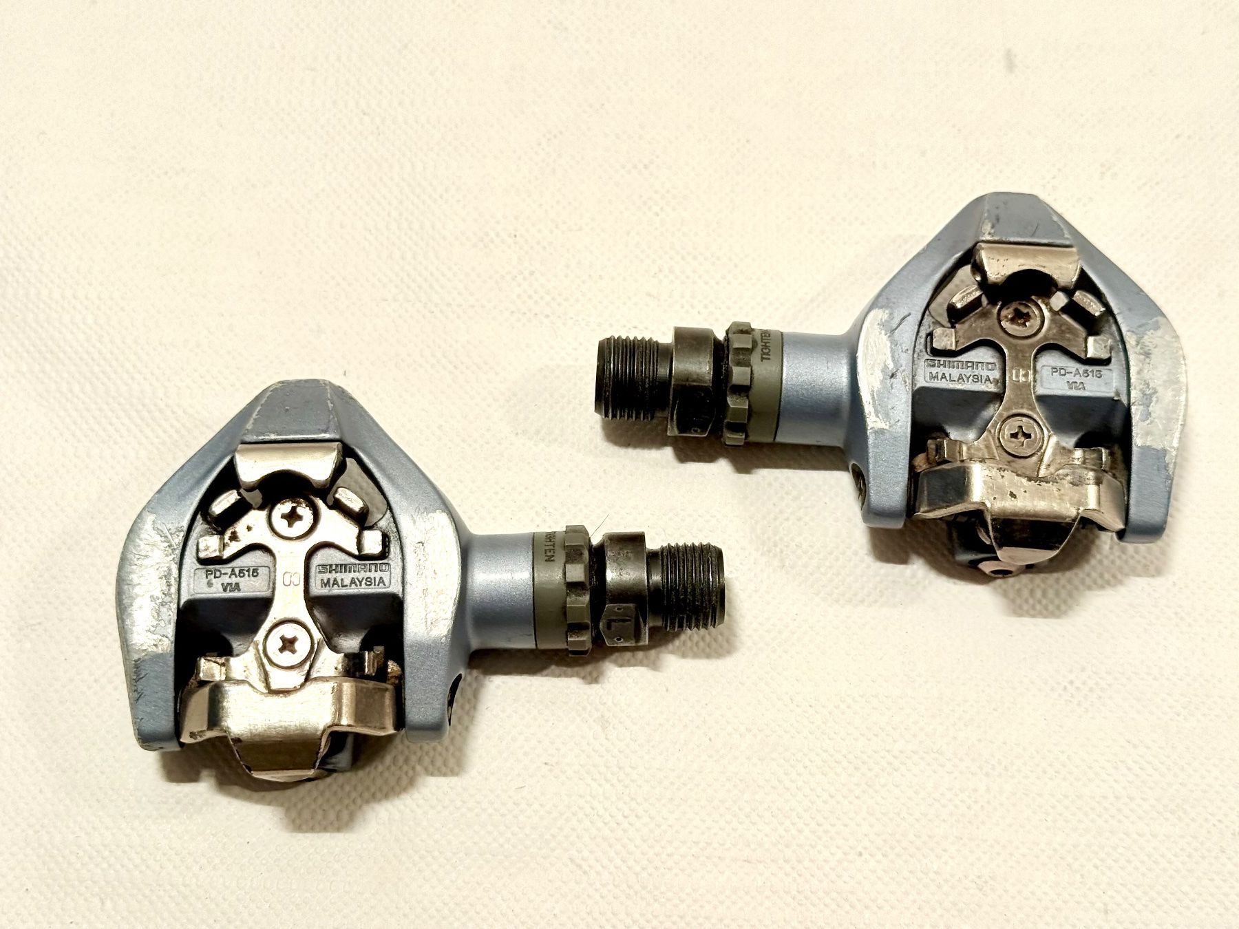 Shimano Ersatzteile: SHIMANO PD-A515 SPD Pedals Pedalen – Gebraucht aus Luzern von bikeandbeltcom