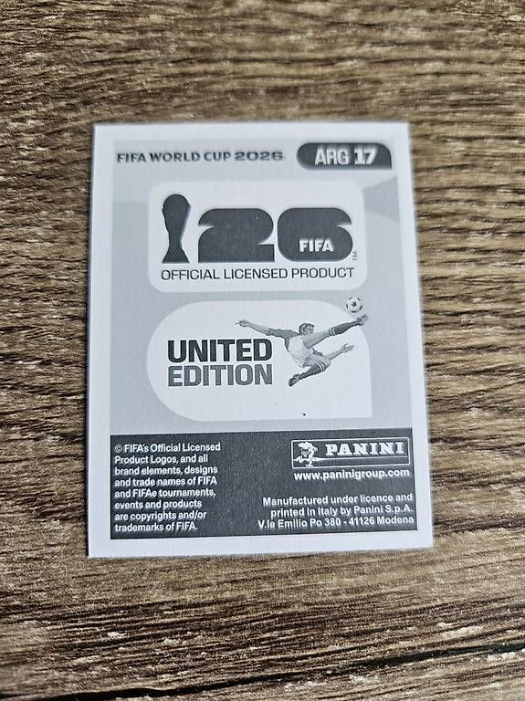 Panini Carte collezionabili: Panini 2026 Messi – Usato da Muttenz venduto da Shimoon 1