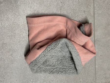 Tour de cou écharpe doux et chaux 2 - 6 ans