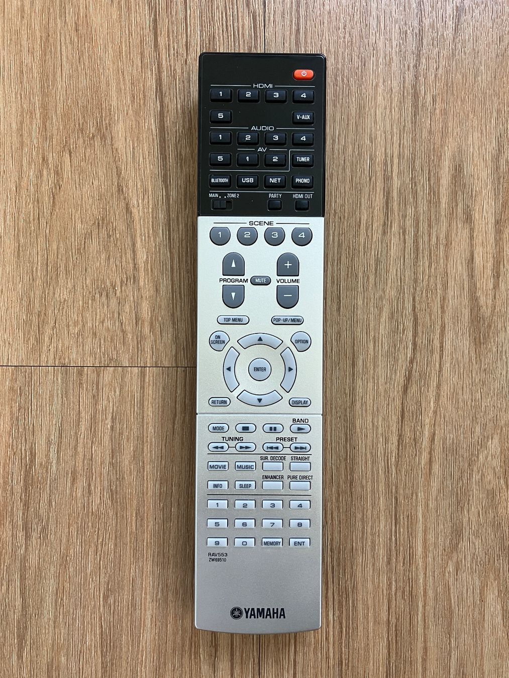 Yamaha Telecomandi: Yamaha AV Receiver Fernbedienung – Nuovo (secondo la descrizione) da Spiez venduto da Tschaebi