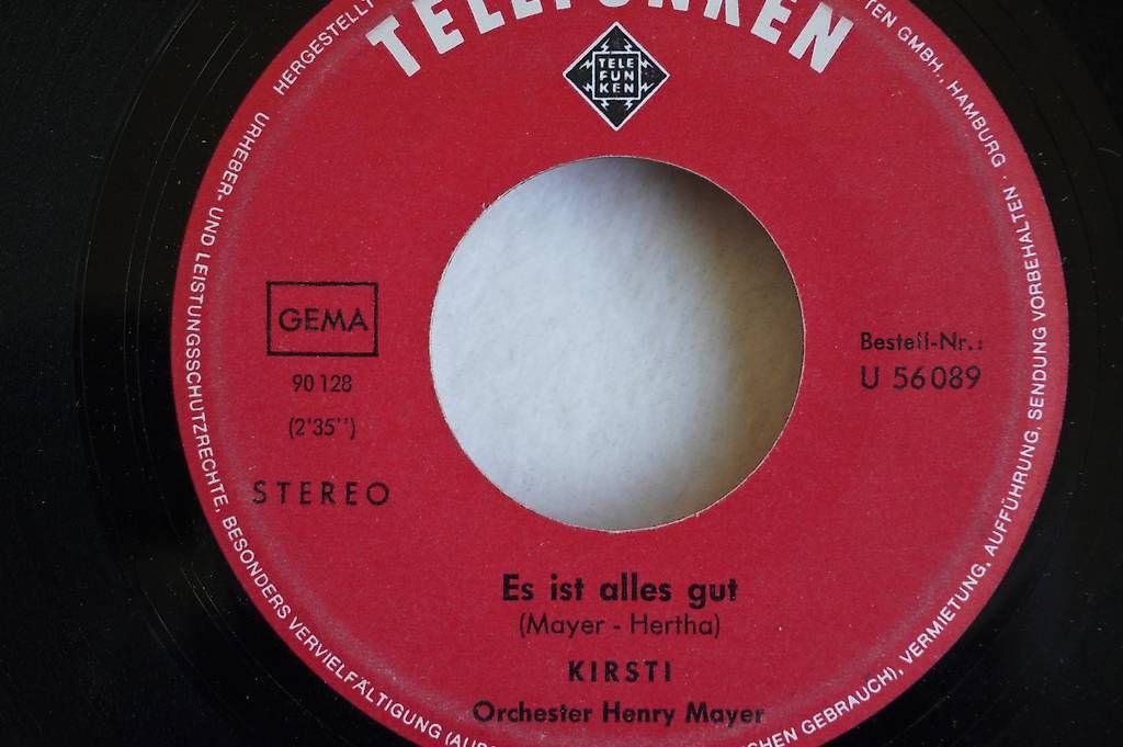 Dischi in vinile: Kirsti Single – Usato da Kräiligen venduto da bero65