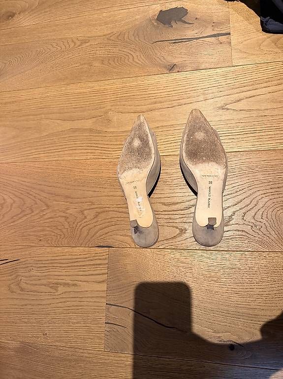 Scarpe da donna: Manolo Blahnik Mules – Usato da Adligenswil venduto da TST04 3