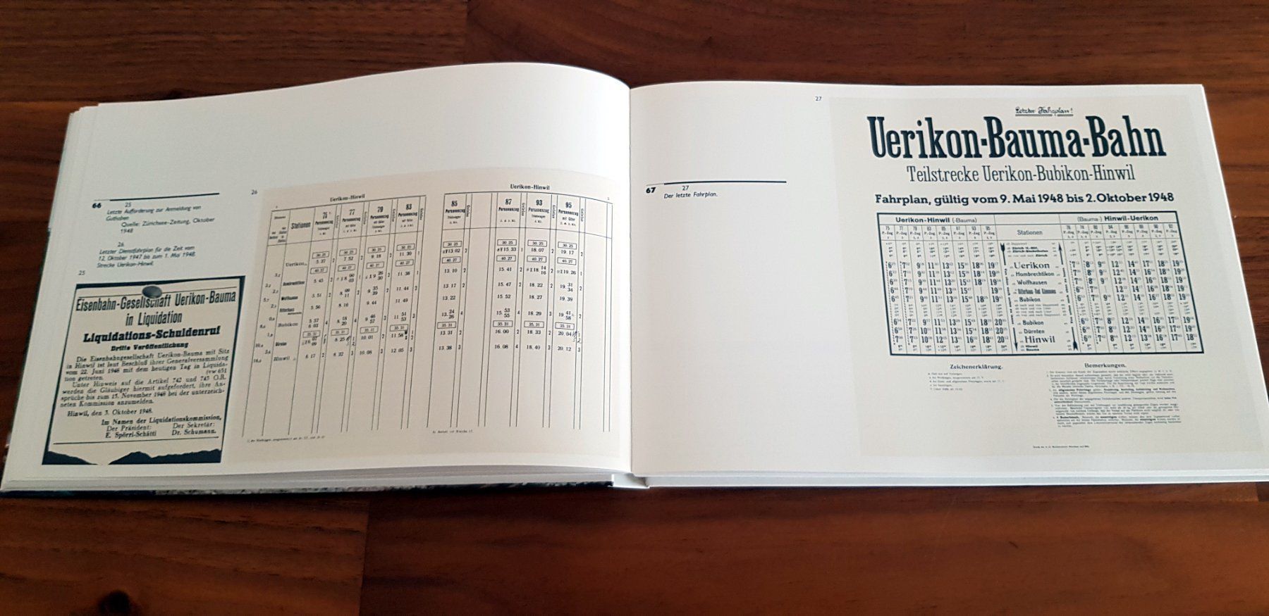 Libri: Üerikon-Bauma-Bahn Rückblick – Usato da Birrwil venduto da dirtyoldtown 4