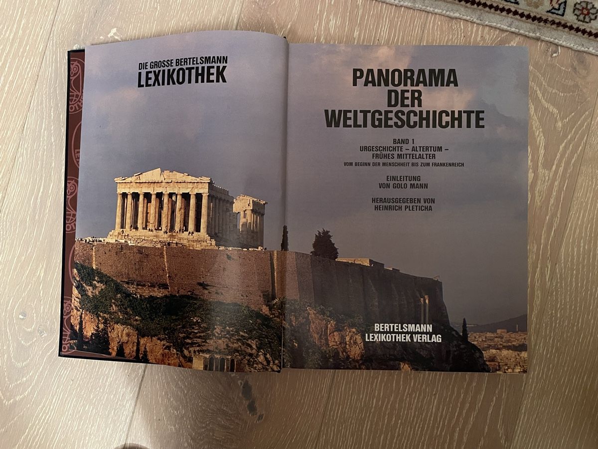 Bücher: Bertelsmann Lexikothek, Panorama Histoire Mondiale, TBE! – Gebraucht aus Sins von Patrickwe