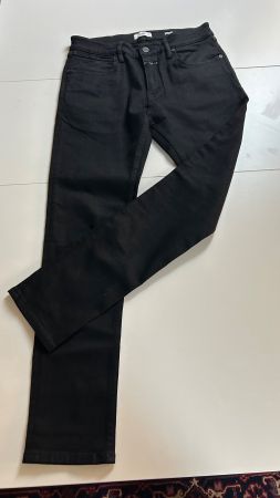 Neuwertige Jeans CLOSED candiani Grösse 31 schwarz