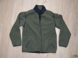 Schweizer Armee, Militär FLEECE-JACKE / Grösse L