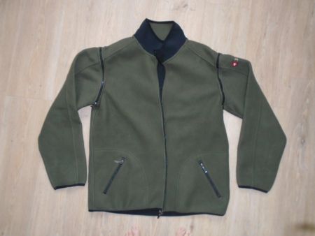 Schweizer Armee, Militär FLEECE-JACKE / Grösse L