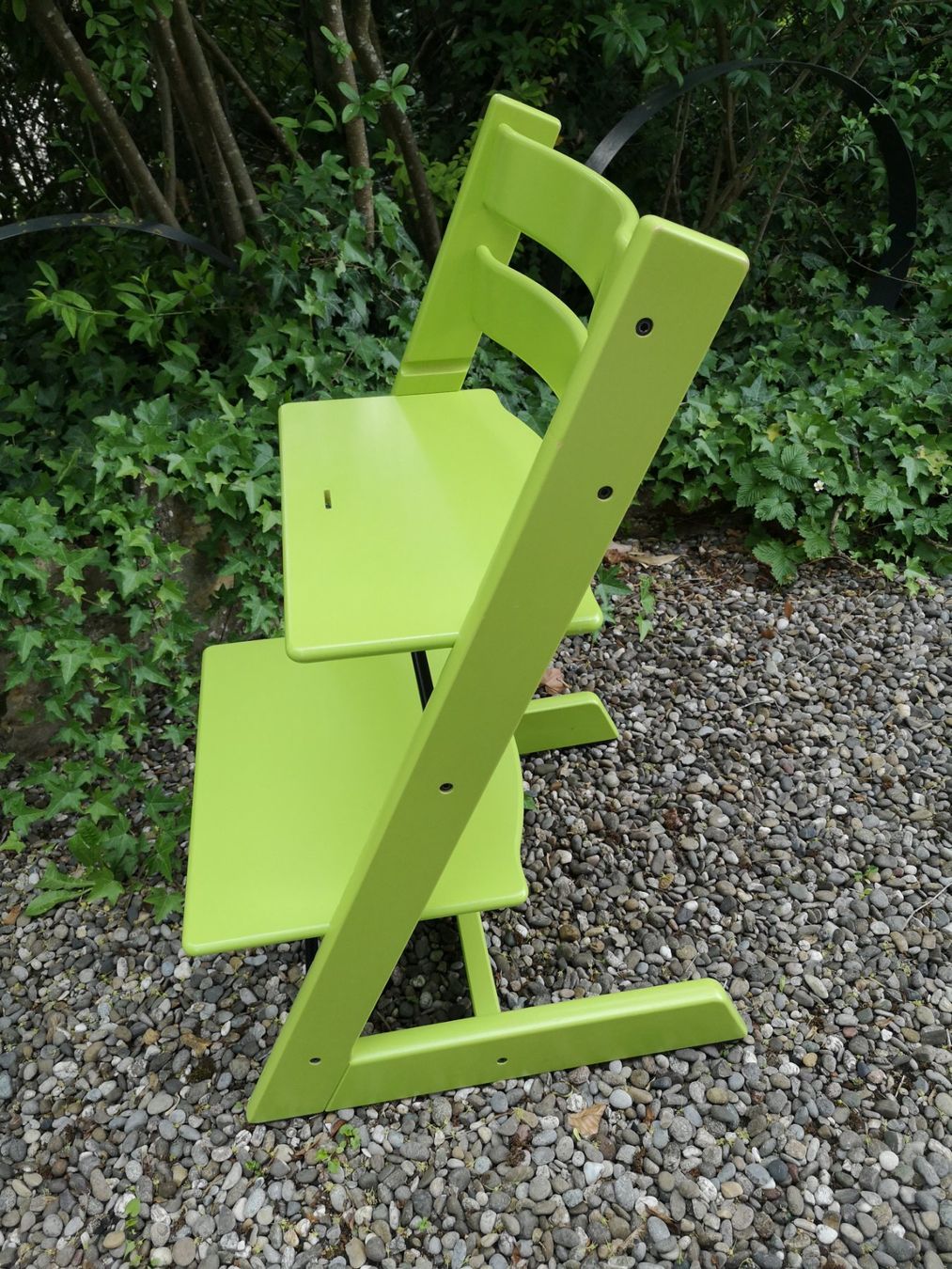 Stokke Seggioloni: ORIGINAL TRIPP TRAPP VON STOKKE, NEUES MODELL – Usato da Sissach venduto da Megane21