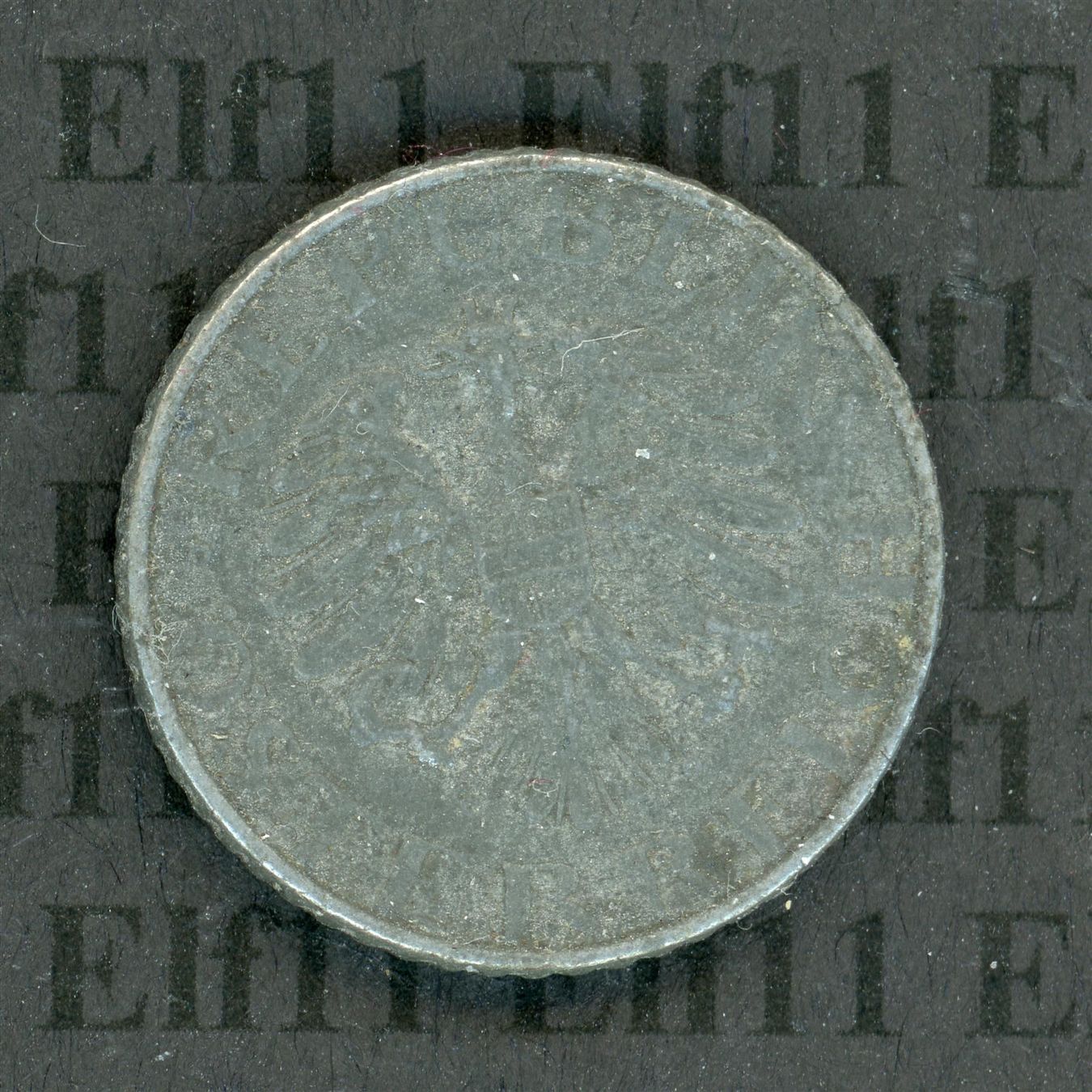 Tutti le monete: ATS___0.05 1957 ss-vz 5 Groschen – Usato da Widnau venduto da Elf11 1