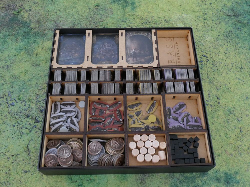 Brettspiel Insert Brass Birmingham Kaufen auf Ricardo