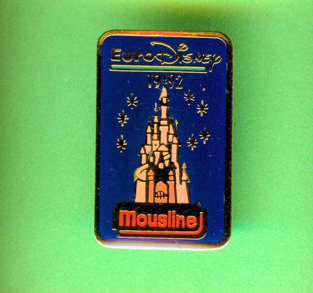 Disney Placchette & Badge: DISNEY  Euro Disney  1992 – Usato da Winterthur venduto da Sammleroase