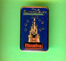 DISNEY  Euro Disney  1992