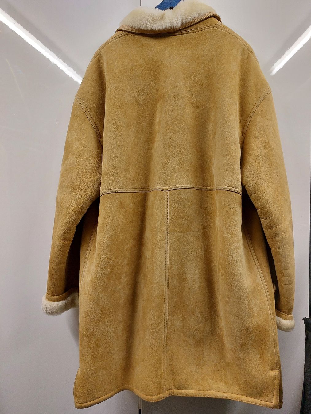 Jacken: Saint Phil Herren Leder Jacke mit Lammfell Futter – Gebraucht aus Zürich von Florence2012 4