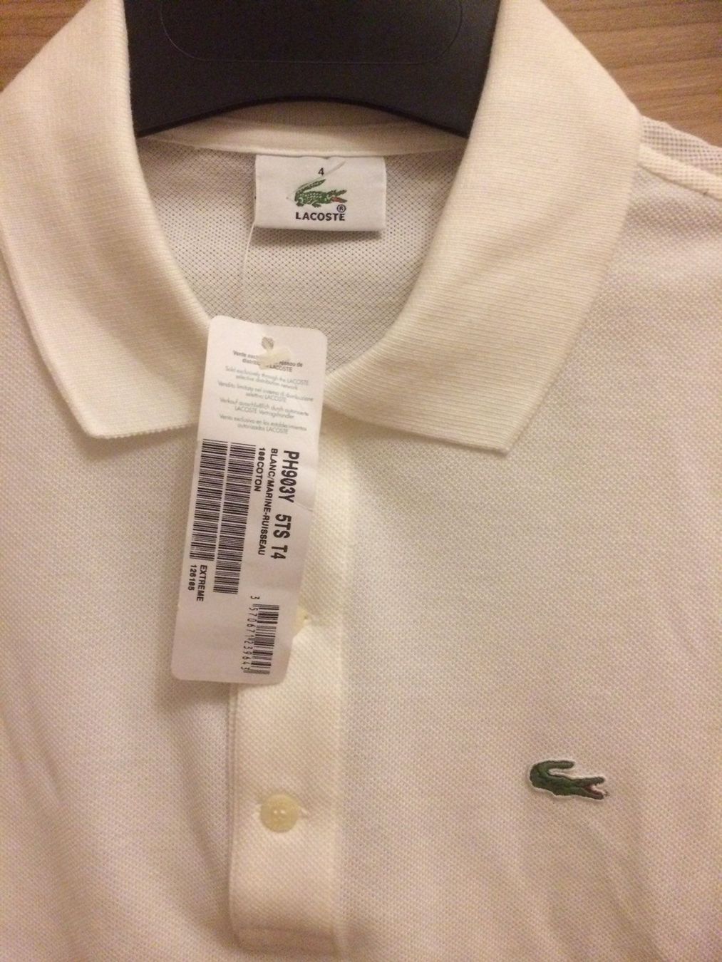 Lacoste Magliette Polo: NEU LACOSTE GR 4 – Nuovo e nell'imballaggio originale da Zürich venduto da schneeflocke303 1