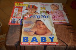 3 STUCK - TRICOTER - STRICKEN BABY