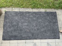 Stoense Teppich Ikea Anthrazit 