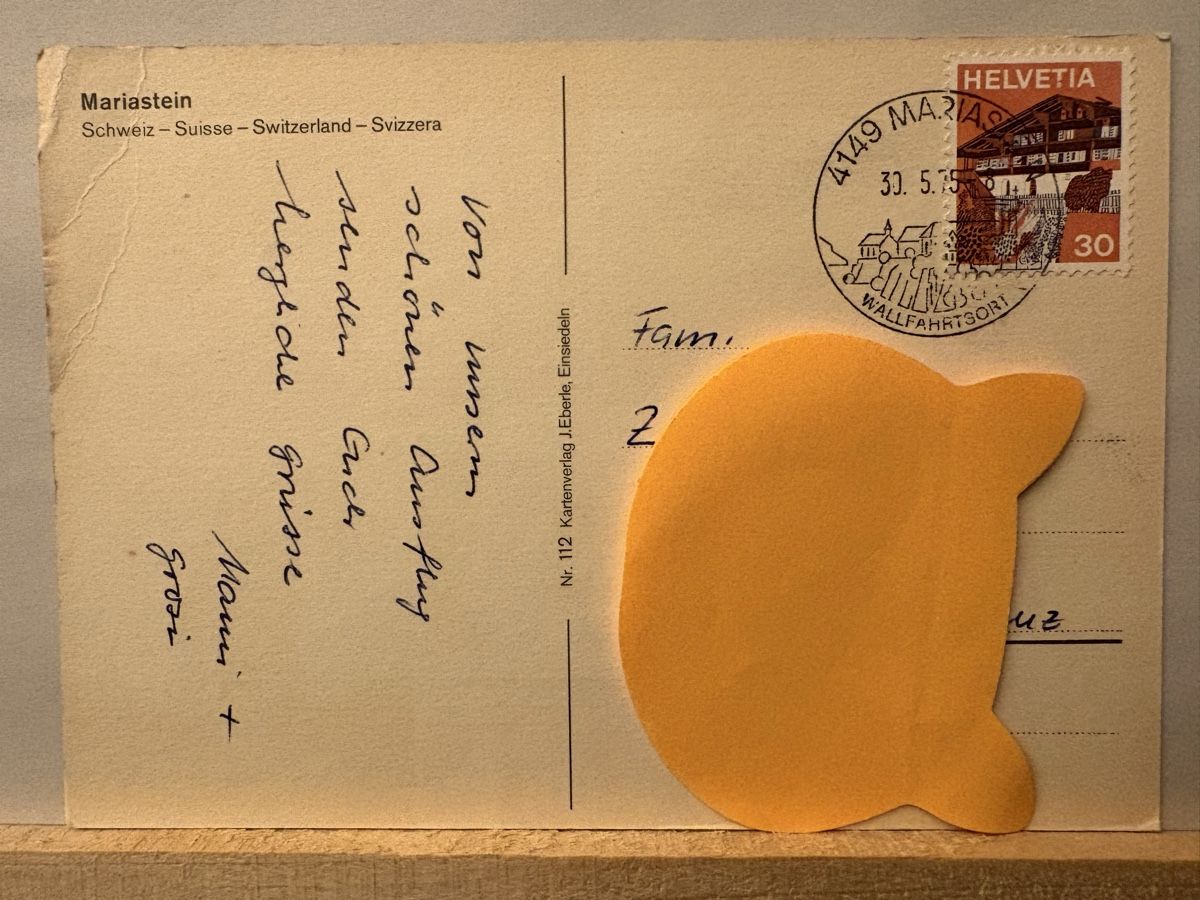 Cartes postales: AK von Mariastein – D'occasion à Rümlang par Kartenpost1 1