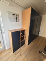 Kleiderschrank Kombi Massivholz