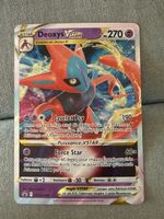 Carte jumbo Deoxys Vstar promo swsh 268