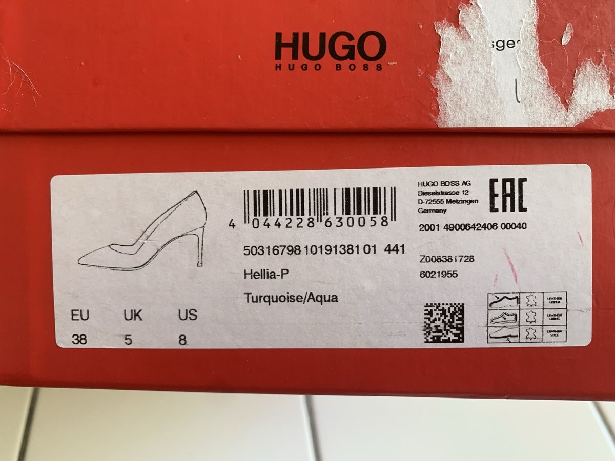 Hugo Boss Scarpe da donna: Hugo Boss High Heels, Grösse 38 – Nuovo e nell'imballaggio originale da Adliswil venduto da lor_6vbg 4