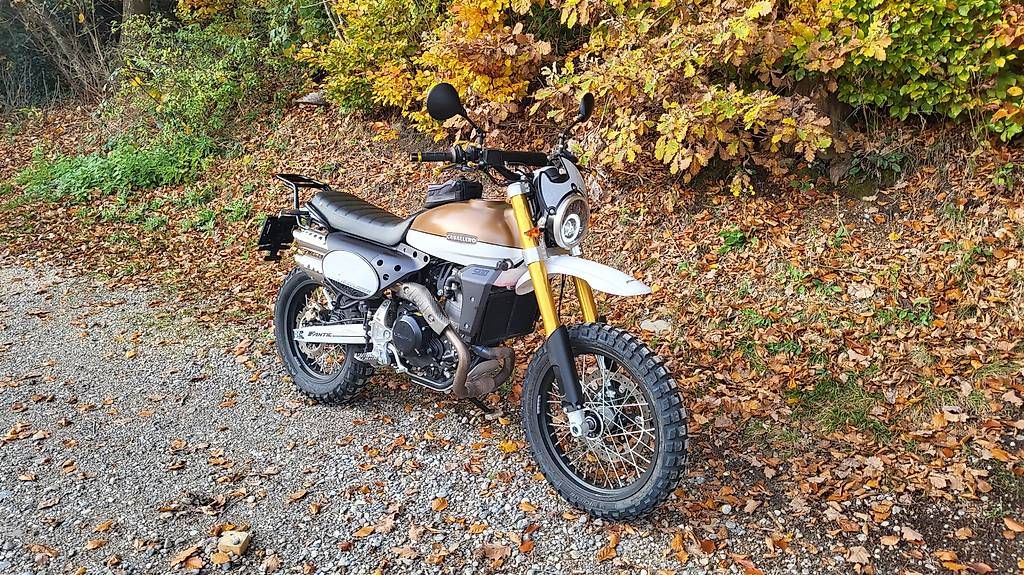 Enduro: Fantic Caballero 500 Explorer, Top Zustand – Usato da Münchenbuchsee venduto da Kirchen 2