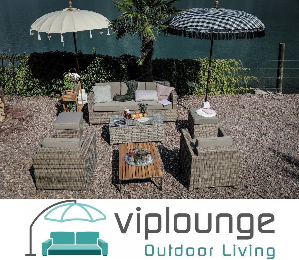 Viplounge Divani: Rattan Loungemöbel Rattan Sofas SALE% – Nuovo e nell'imballaggio originale da Uznach venduto da viplounge 8