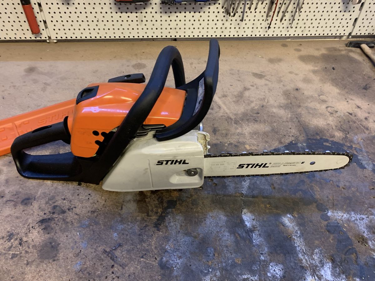 Stihl Scies: Sthil ms 171 – Défectueux à Liestal par num_xp75 4