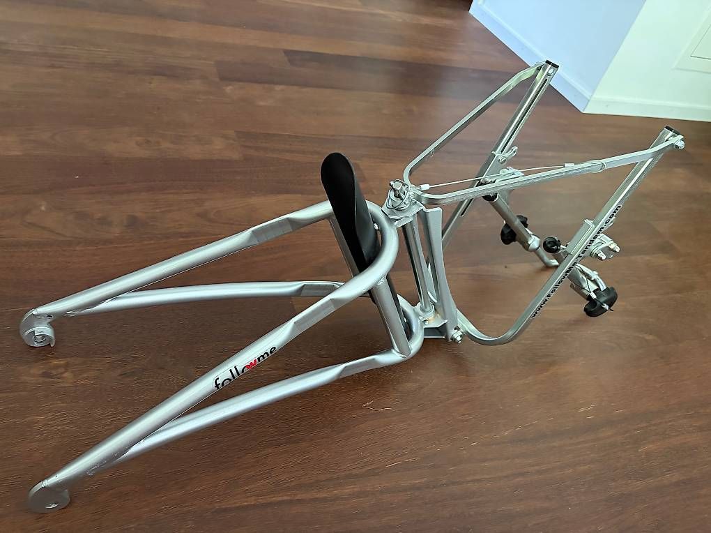 Fahrradhalterungen: Follow me – Gebraucht aus Stallikon von Kathrin85 1