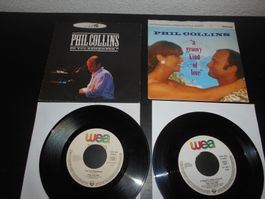 2 Single PHIL COLLINS