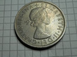 Großbritannien 2 Schilling (Florin), 1962