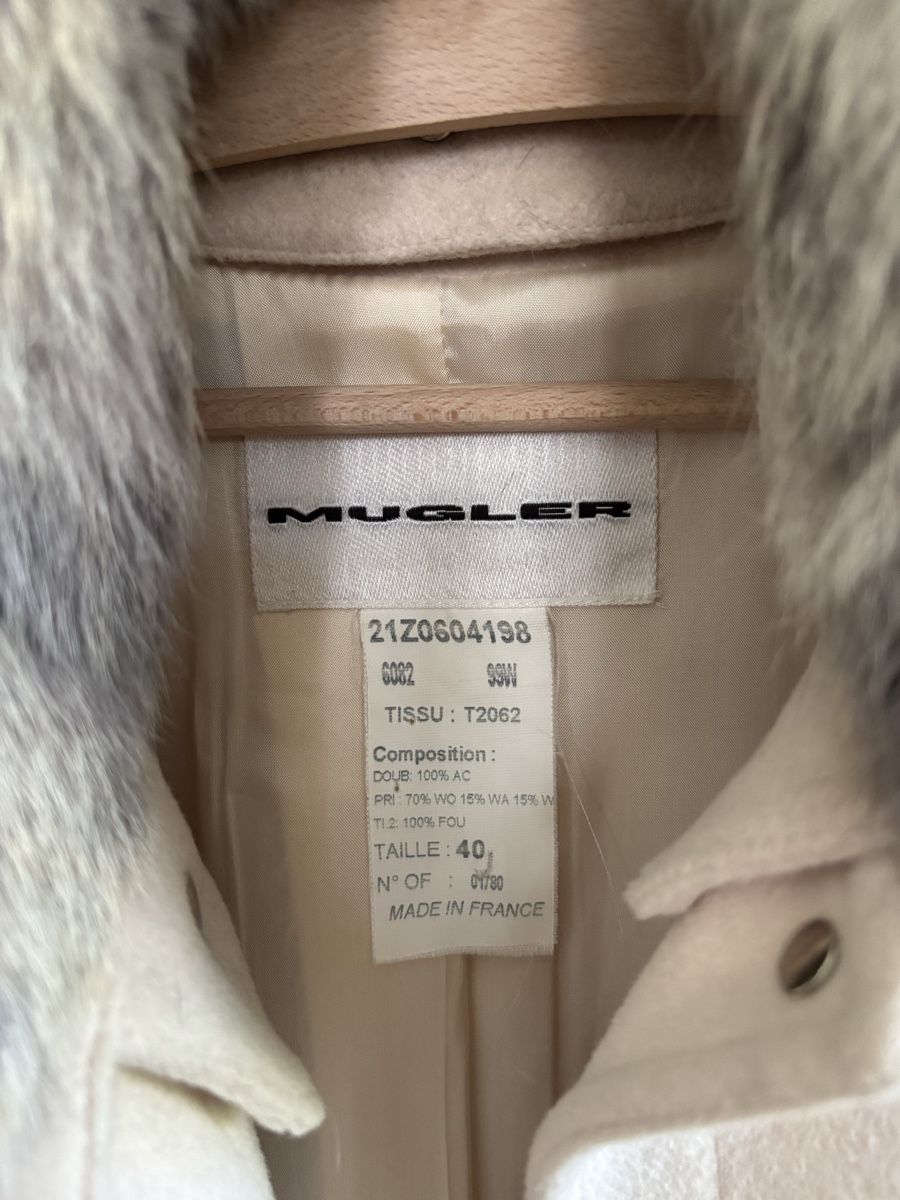 Mugler Giacche: Mugler Wollblazer Gr.38 – Usato da Matten b. Interlaken venduto da Schneehase03 2