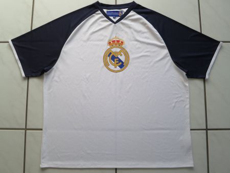 Fussball Fantrikot von Real Madrid in weiss-dunkelblau