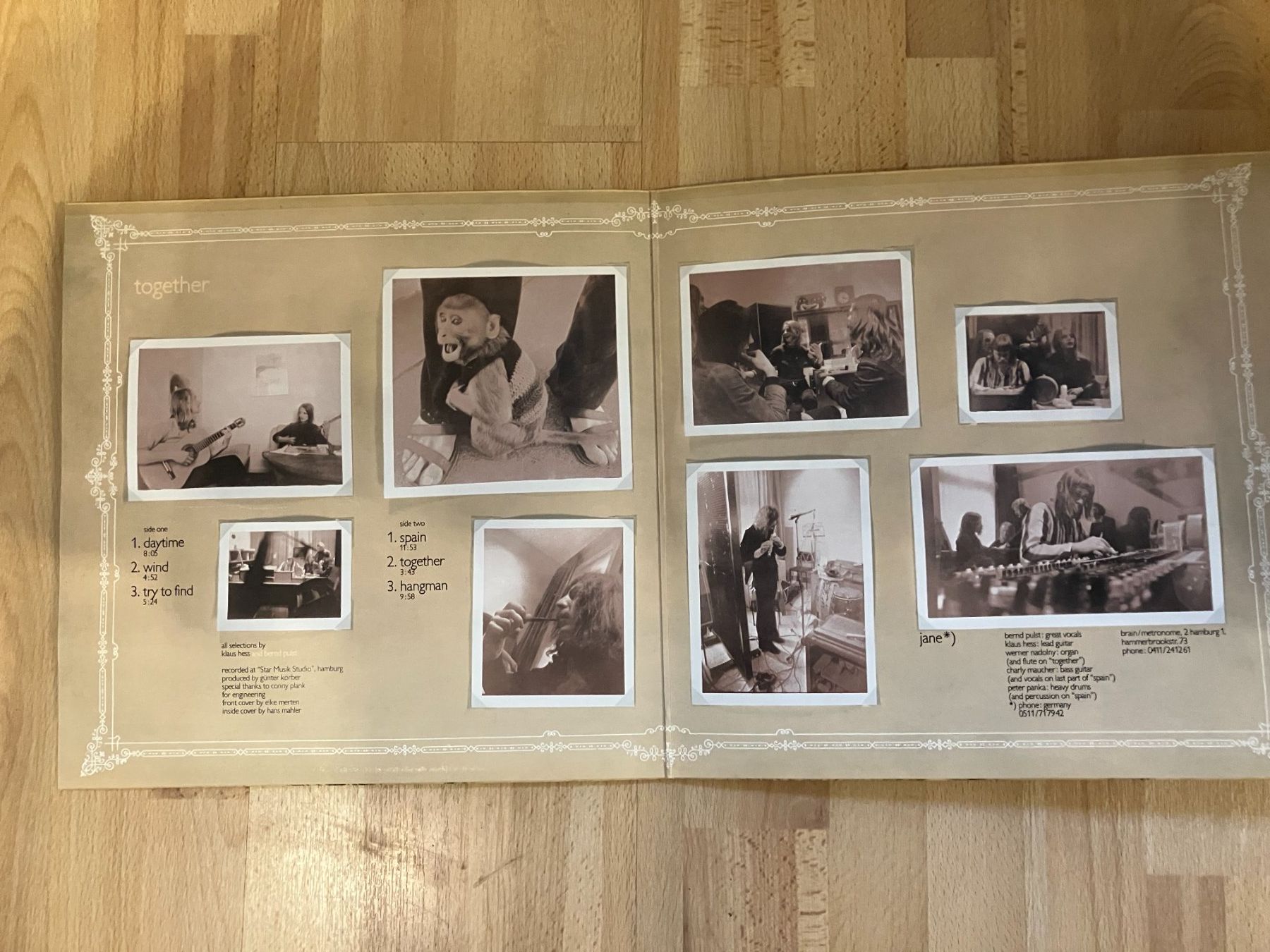 Schallplatten: Jane – Gebraucht aus Aarwangen von Jukebox3 3