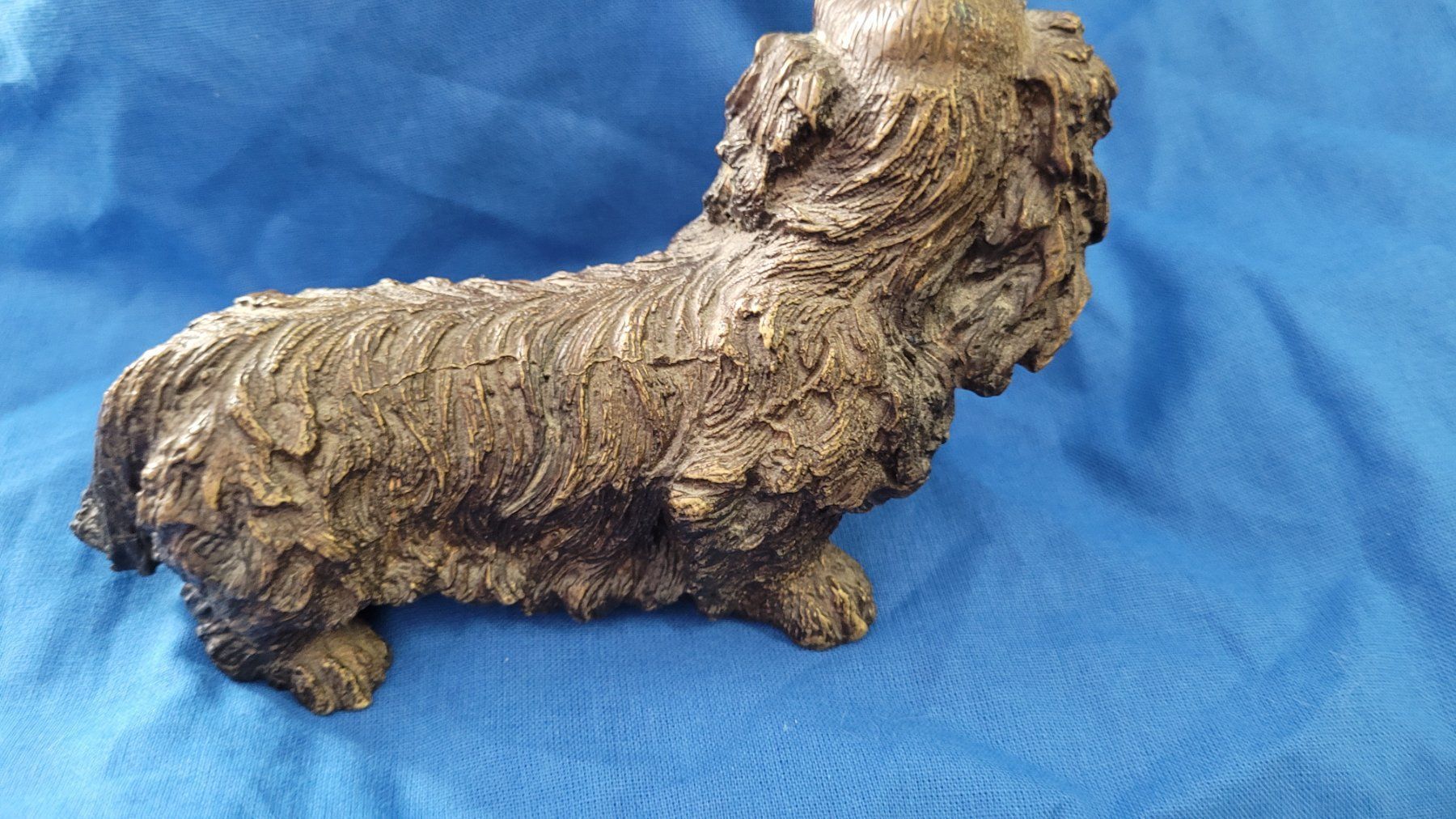 Sculture & Statue: Statue chien en bronze, basset – Usato da Vevey venduto da lba_dd82 2