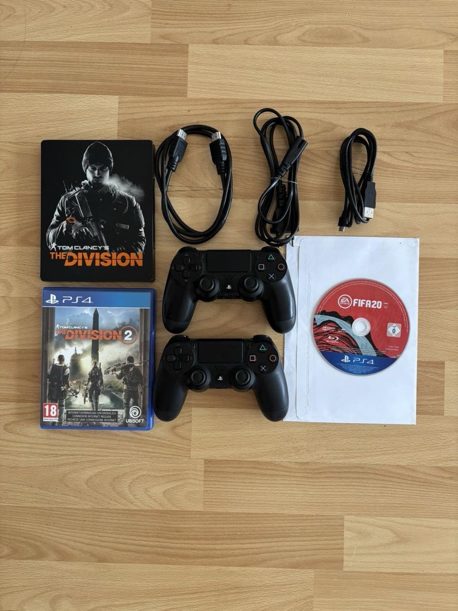 Sony Console: PS4 - Firmware 12.00 - PlayStation 4 - 500 GB + 2 Controller – Usato da Burgdorf venduto da iur_6898 3