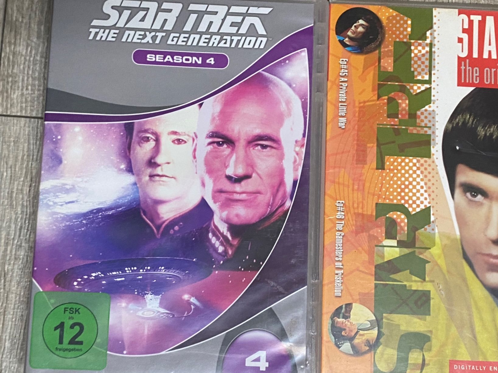 Alle DVDs: Star Trek – Gebraucht aus Muri b. Bern von AdidasCollector 1