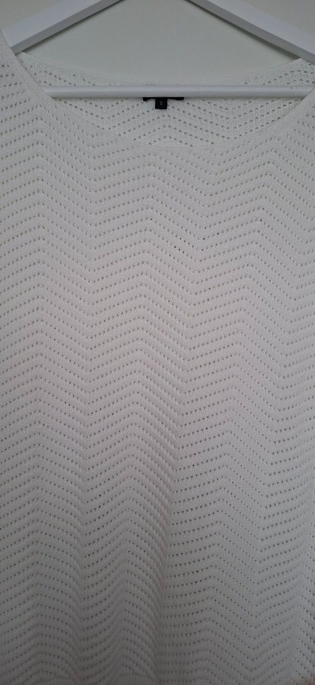 Maglioni & Felpe: Lochstrickpullover mit Zickzackmuster Grösse S – Usato da Feuerthalen venduto da kigo87 1