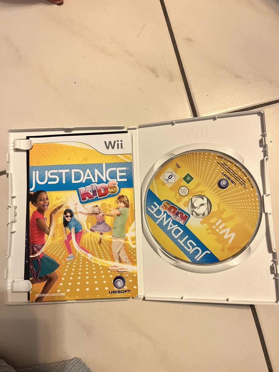 Nintendo Spiele: Just Dance Kids Wii – Gebraucht aus Frick von  2