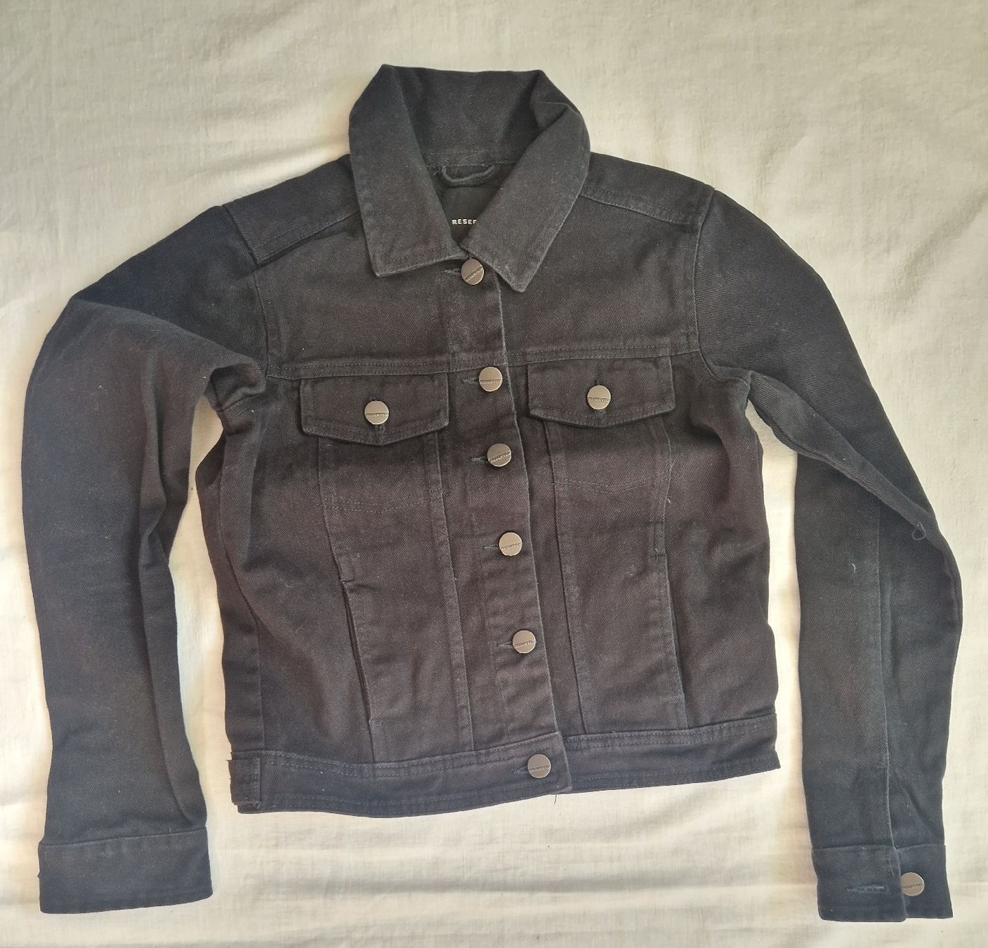 Jacken & Mäntel: Modische Jeansjacke Gr. 164 – Gebraucht aus Muri b. Bern von rol_xtf8